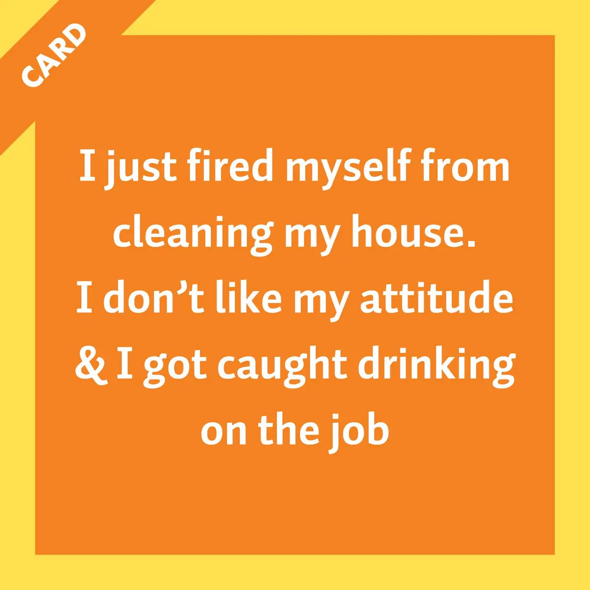 Card Fired | Funny Party Gift | Kitsch Greeting Cards 1