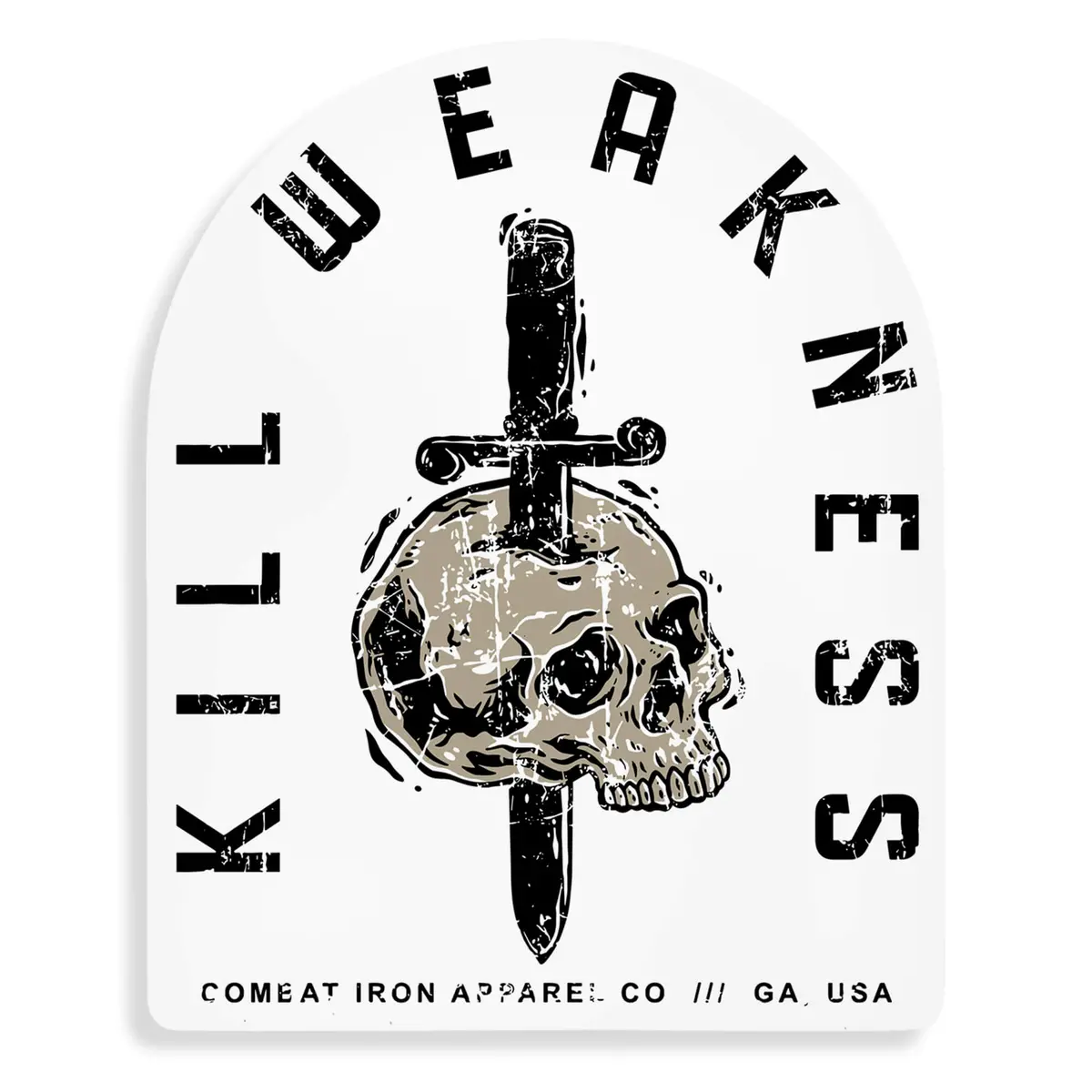 Kill Weakness Decal 1