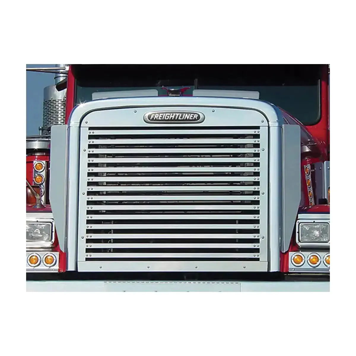 Rw-25901 Grille Insert W/ 14 Horizontal Bars Freightliner 1
