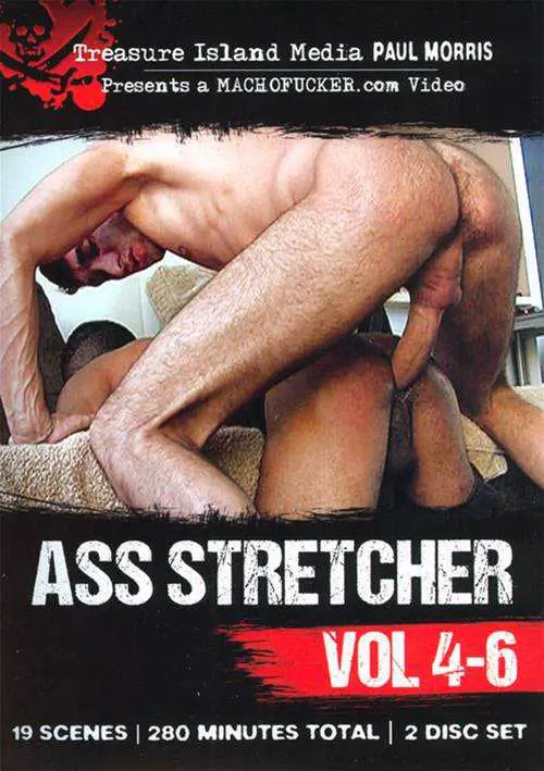 Ass Stretcher 4-6 (2-Dvd Set) 1
