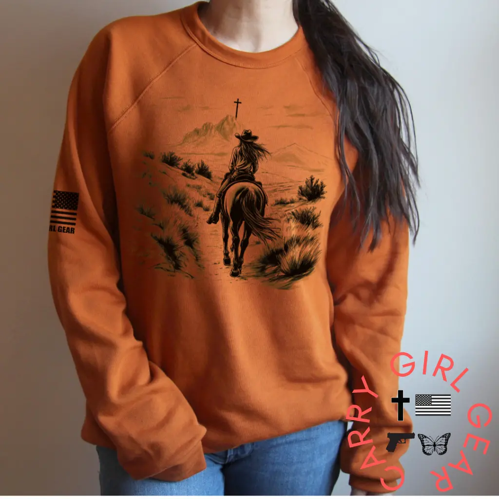 Faithful Rider Sweatshirt 1