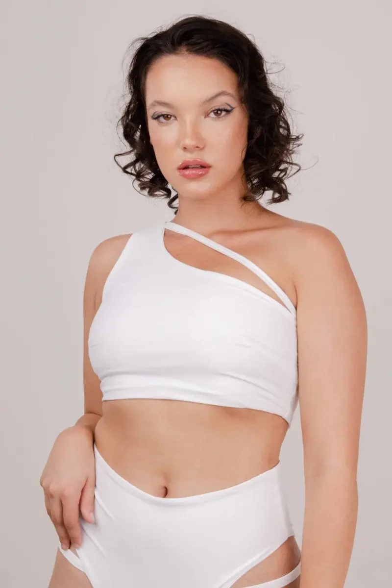 Fanna Flow Top - White 1