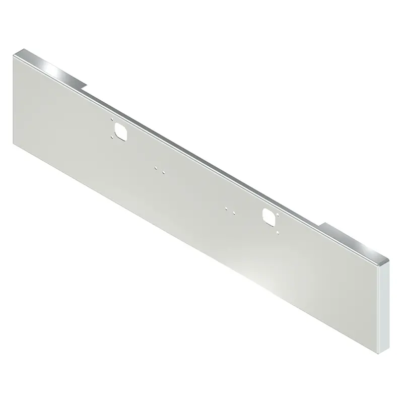 E-Fd-0010-51 20'' A Model Boxed Bumper W/Tow & Bolt Holes(1967-1981) 1