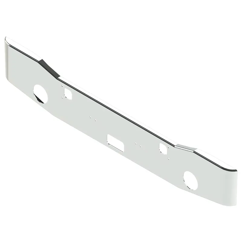 E-Fd-1210-07 16'' Gullwing Kw 900A 1967 - 1981 W/Bolt,Tow,Foot,And Foglights Bumper 1
