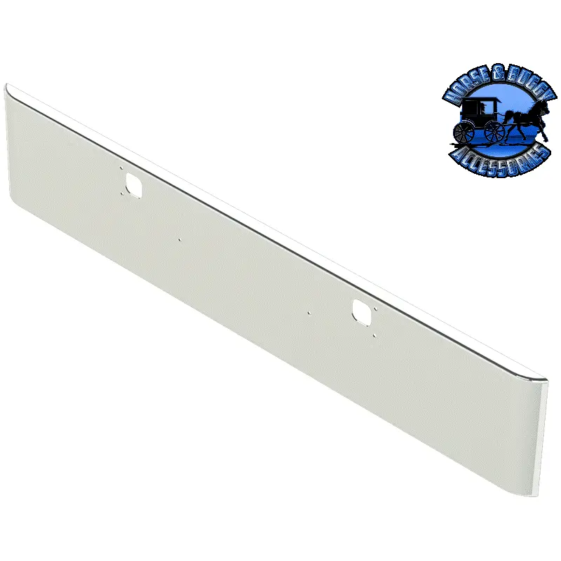 #Fe-0010-06 Kenworth W900b, W900l 18" Texas Square With (Oem Rolled Ends) 1