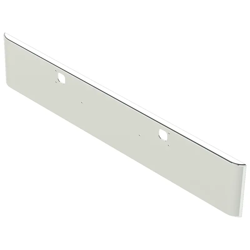 #Fe-0010-060 18'' Kw Rolled Bumper W/ Tow & Bolt Holes; 10 Gauge 1