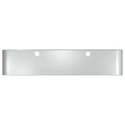 E-Fe-0010-41 20'' Kw Bumper W/Tow Rolled Edge 1