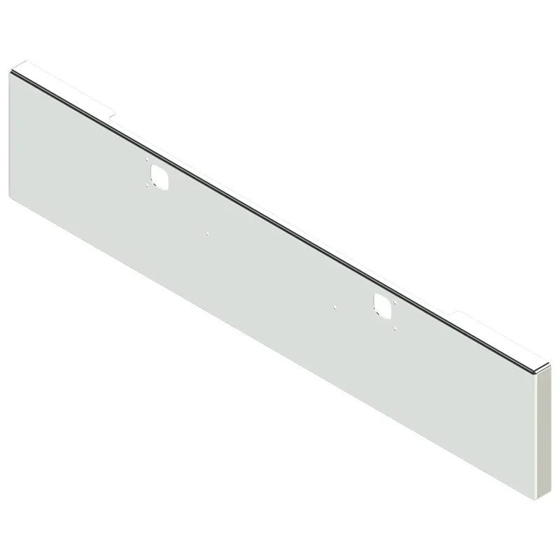 #Fe-0010-51 20'' Kw Boxed End Bumper W/Tow & Bolt Holes 1