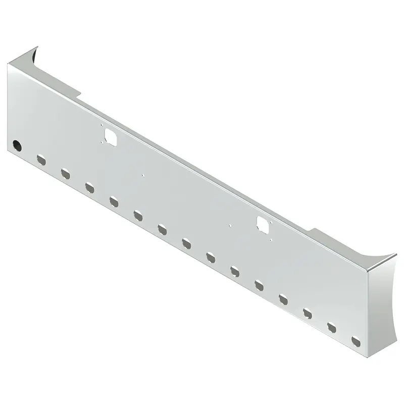 E-Fe-0010-57-R15 20'' Kw American Eagle Bumper W/15 2'' Holes & W/Bolt & Tow Holes 1