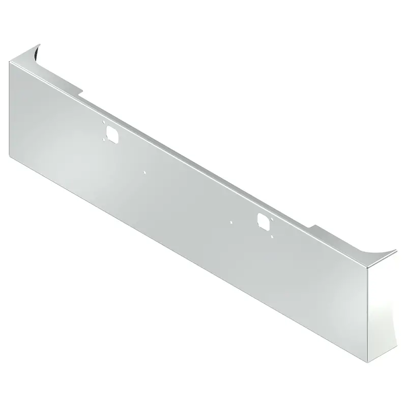 E-Fe-0010-58 22'' American Eagle Bumper W/ Tow & Bolt Holes 1