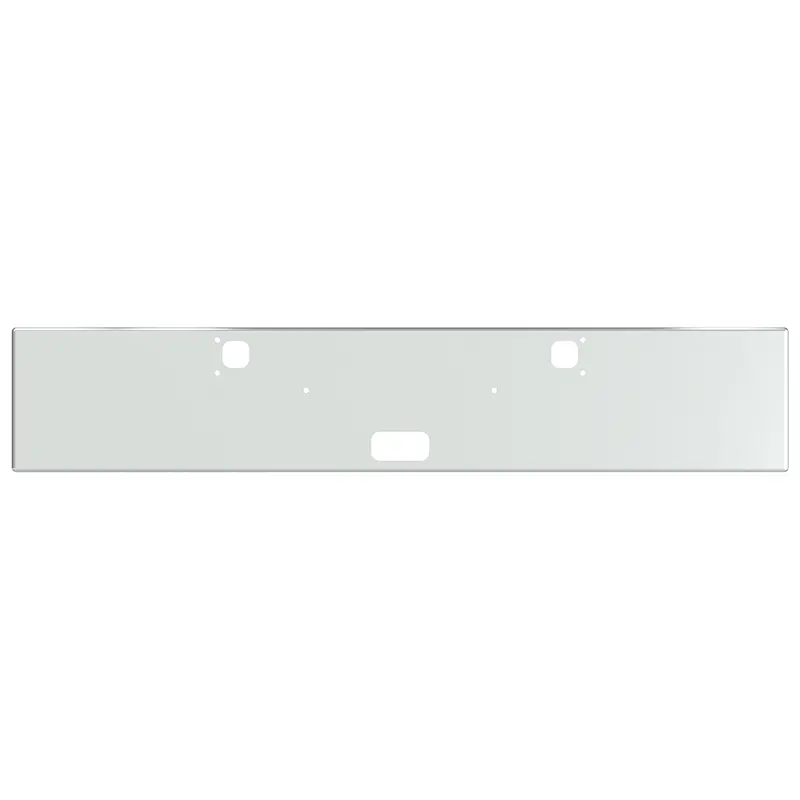 E-Fe-2010-11 18'' Kw W900b,W900l Boxed End Bumper W/ Bolt & Light & Tow  Hole 1