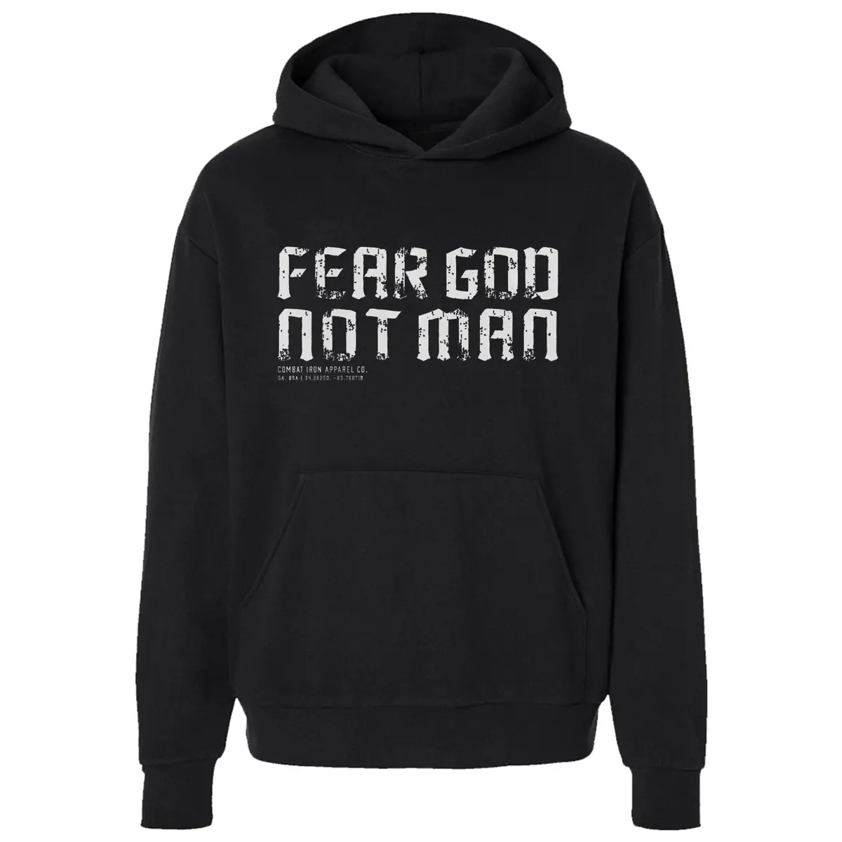 Fear God. Not Man Fleece Lined Hoodies 1