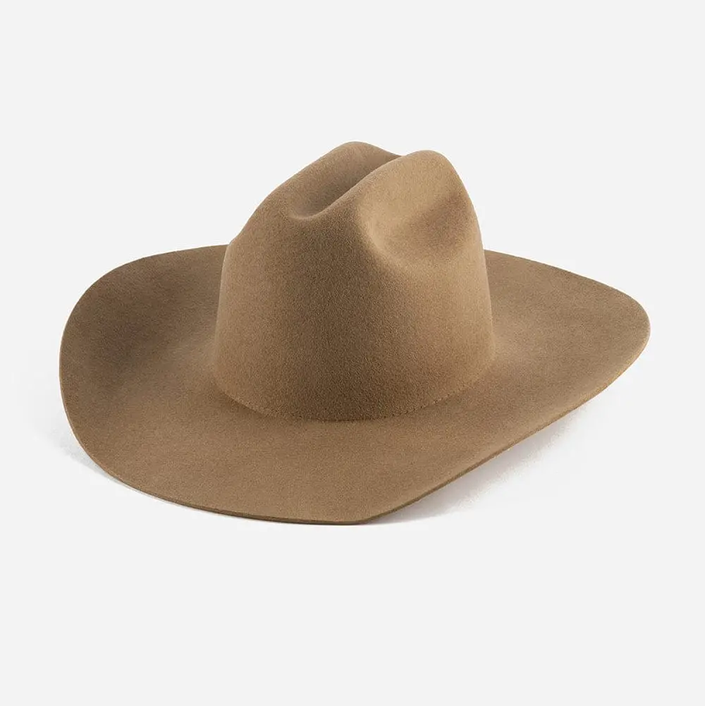Teddy Cattleman Western Cowboy Hat By Gigi Pip | Bourbon Cowgirl 1