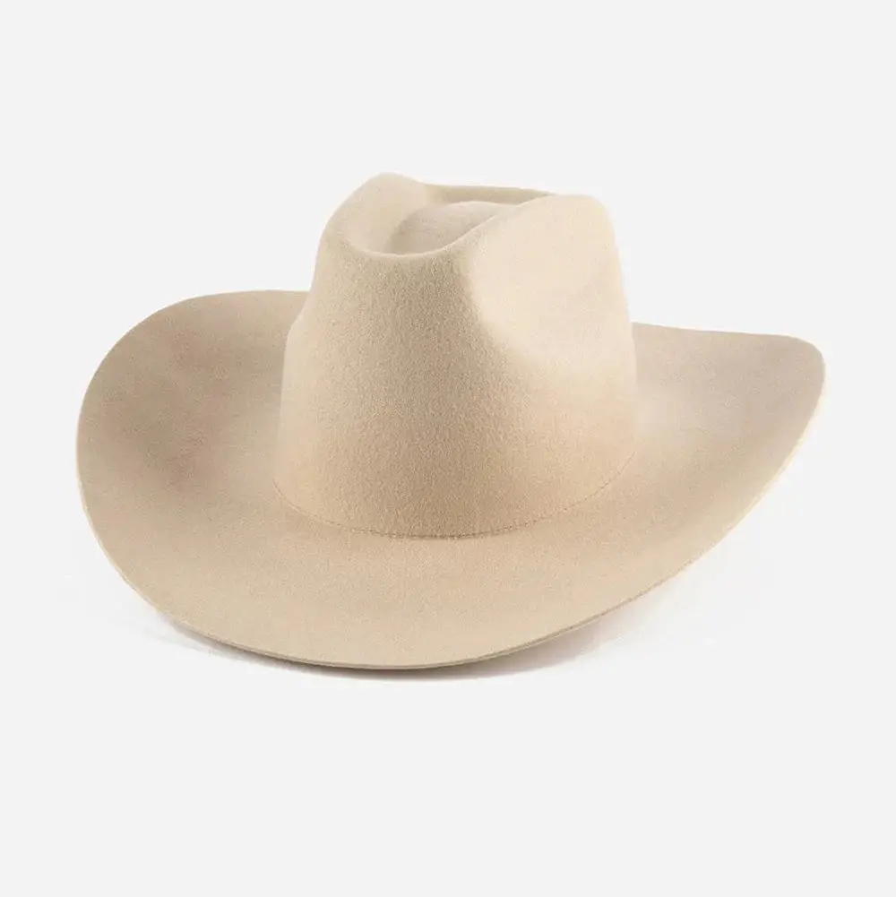 Lane Brick Top Western Cowboy Hat By Gigi Pip | Bourbon Cowgirl 1