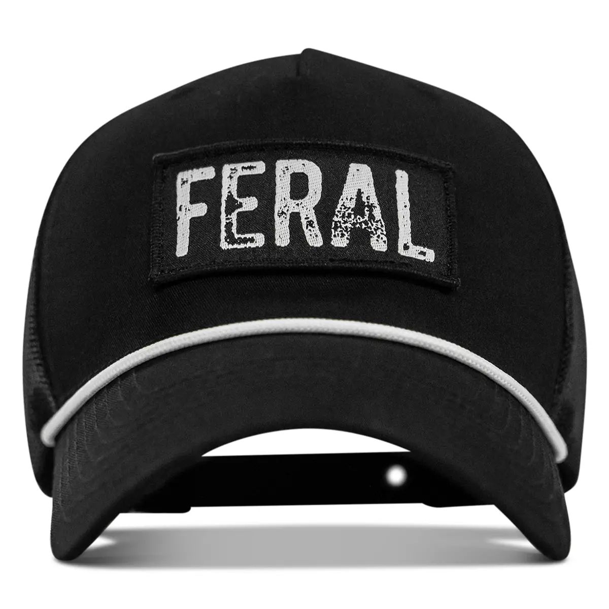 Feral Patch Rope Snapback Hat 1
