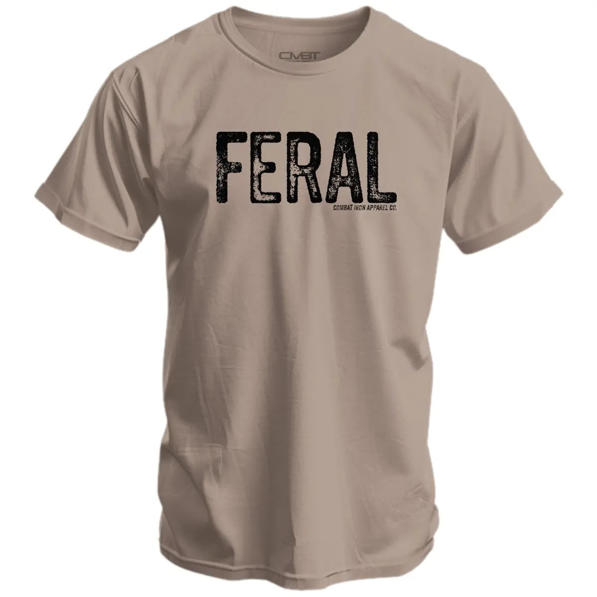 Feral Distressed Men's T-Shirt 3