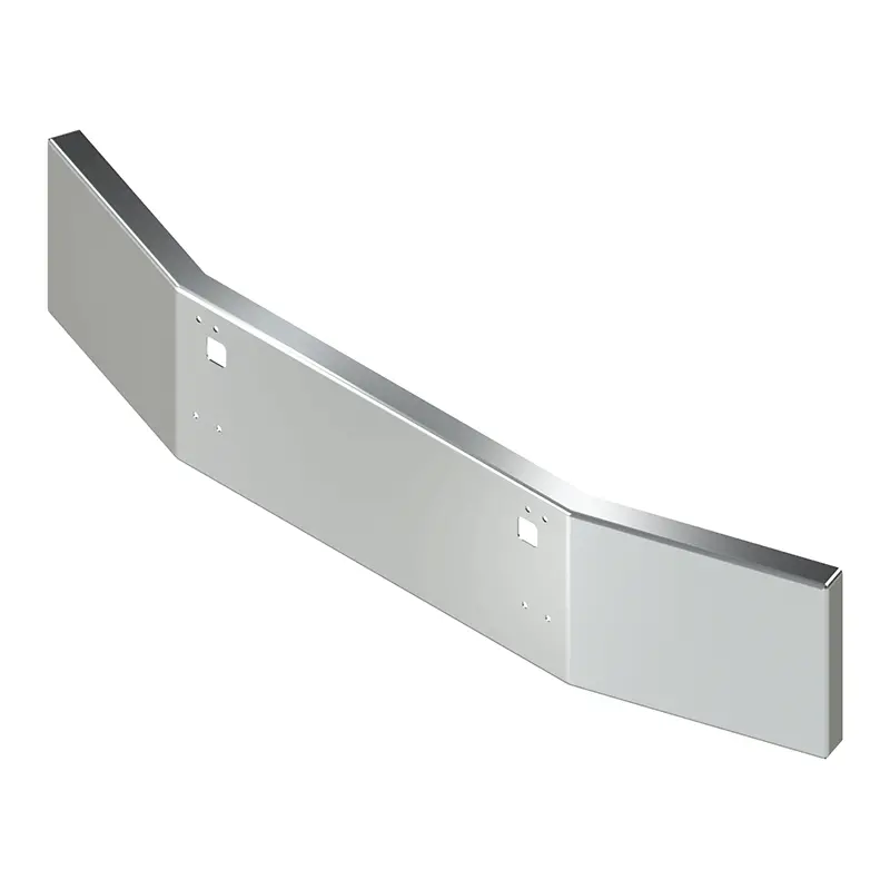 E-Fg-0091-11 18'' T800 86 To 03 Kw Bumper Center Air Dam And Bolt On Tow Holes 1