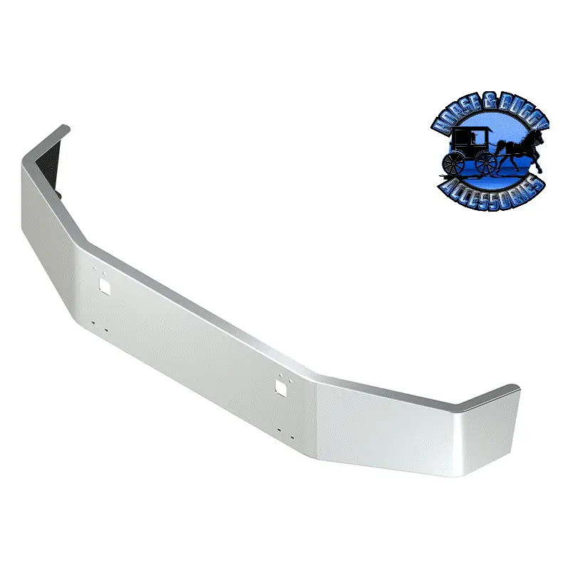 #Fg-0100-17 18'' Kw T800 (Closed End) Bumper W/ Bolt & Tow Hole (1986-2003) 1