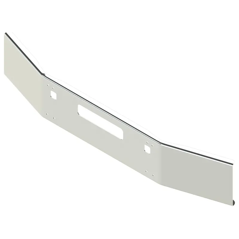 E-Fg-0101-25 14'' Kw T800 Bumper W/7'' Break Back Open End W/Bolt / Tow / Step Holes 1