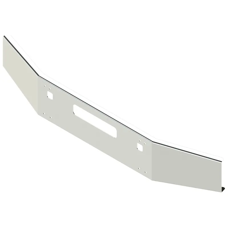 #Fg-0101-26 14'' Kw T800 Tapered Bumper W/ Bolt& Tow & Step Hole 1