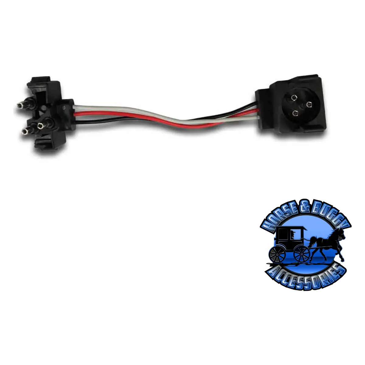 Tpig-L2 Lock Connector To 3 Prong Pigtail For Led Lighting 1
