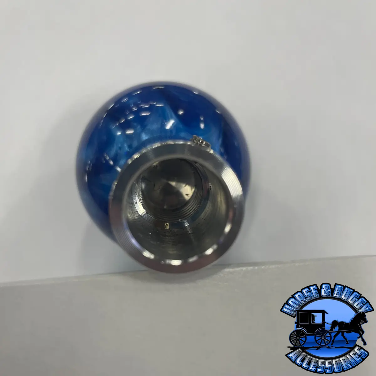 Peterbilt Emblem Brake Knobs (5/8"-11 Female Threads) Twisted Shifterz (Choose Color) 2