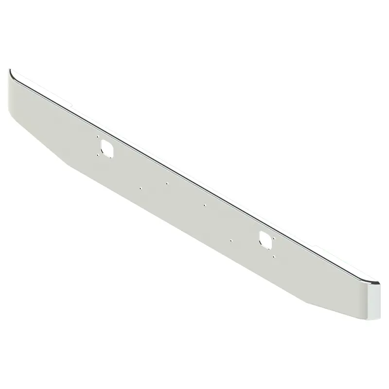 E-Fe-0210-02 16" Kw Tapered Bumper  W/ Tow Hole And Bolt Holes & Step Hole 1