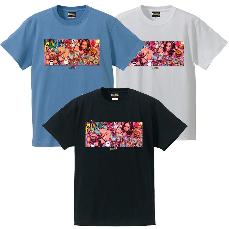 “Flavors X Rockin’Jelly Bean” T-Shirt 1