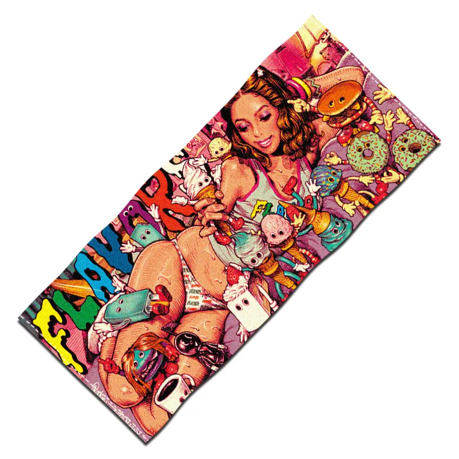 “Flavors X Rockin’Jelly Bean” Towel 1
