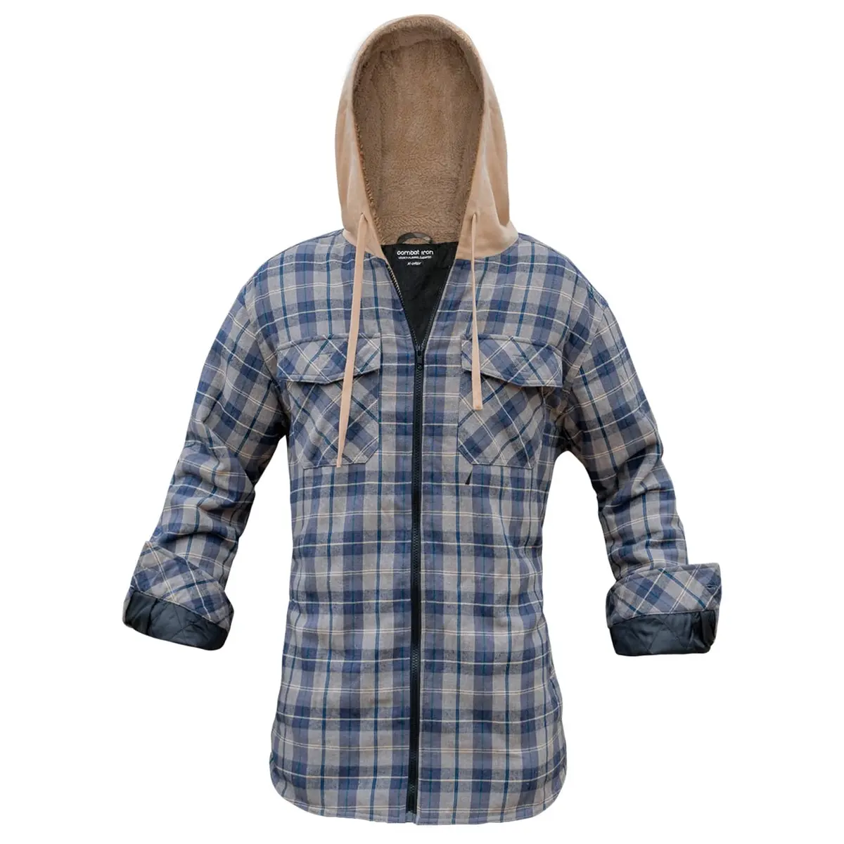 Frontier Zip Flannel Jacket 1
