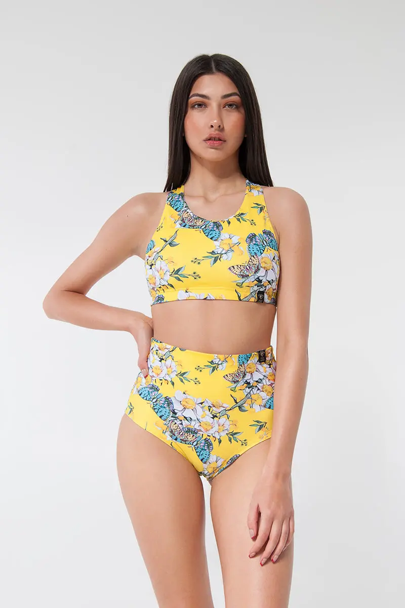 Pole Addict High Waisted Shorts - Floria 1