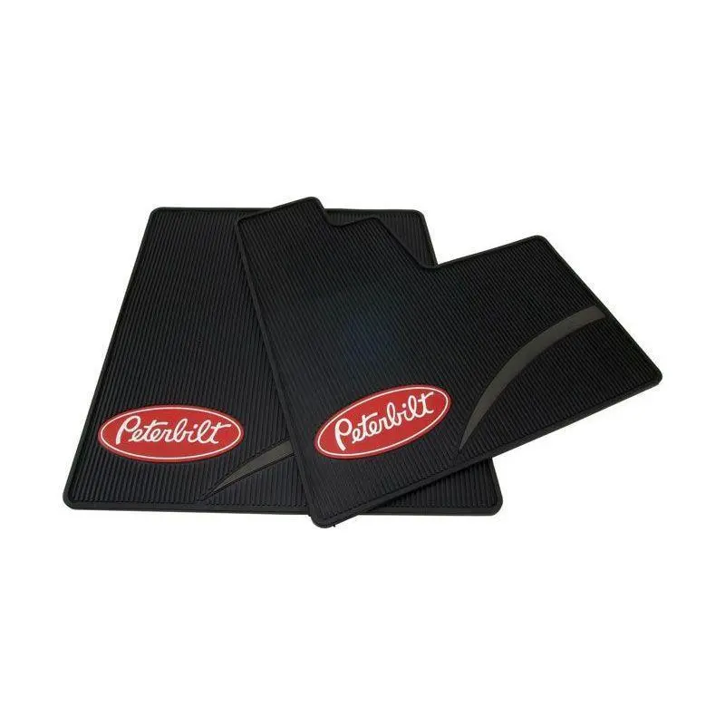 Peterbilt Floorcover-Mat Pb Logo Sleep Id: Fmpbl0g0s-Ng 1