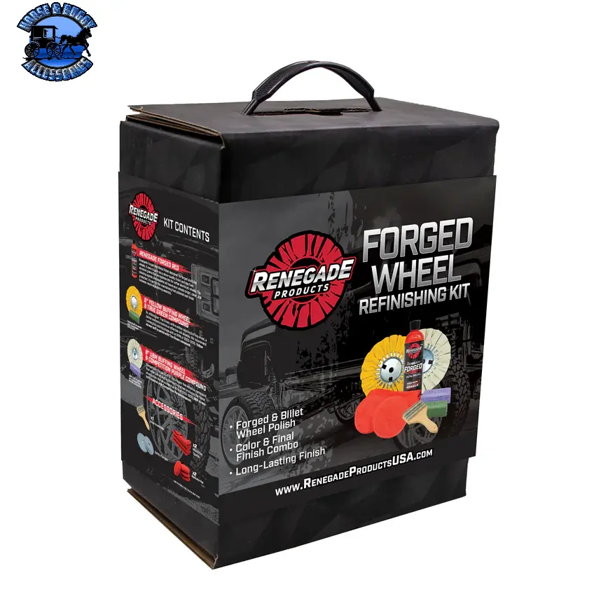 Renegade Forged Wheel Refinishing Kit #Lfgrpkr-Fw-Kit 1