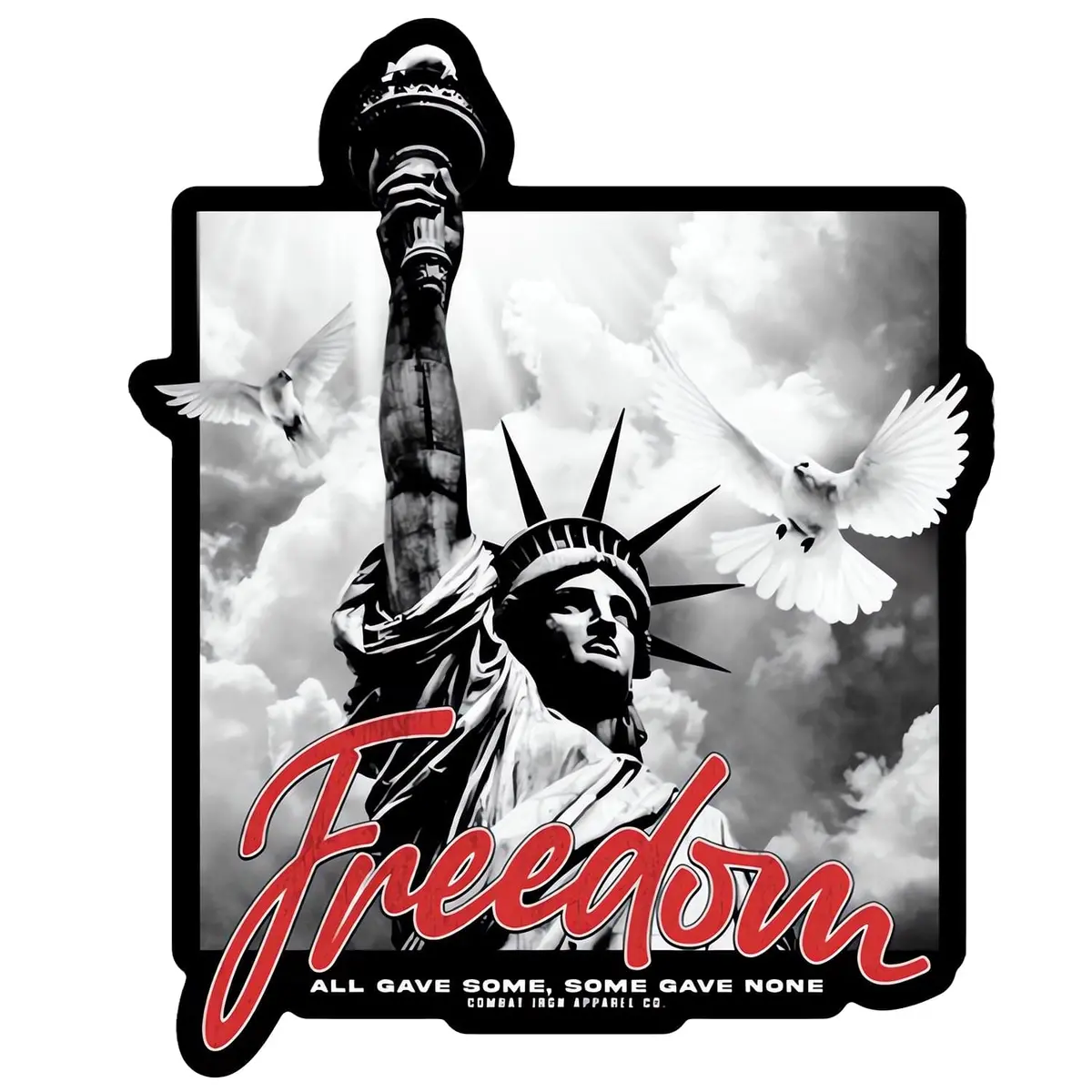Statue Of Liberty Freedom Decal Sticker 1
