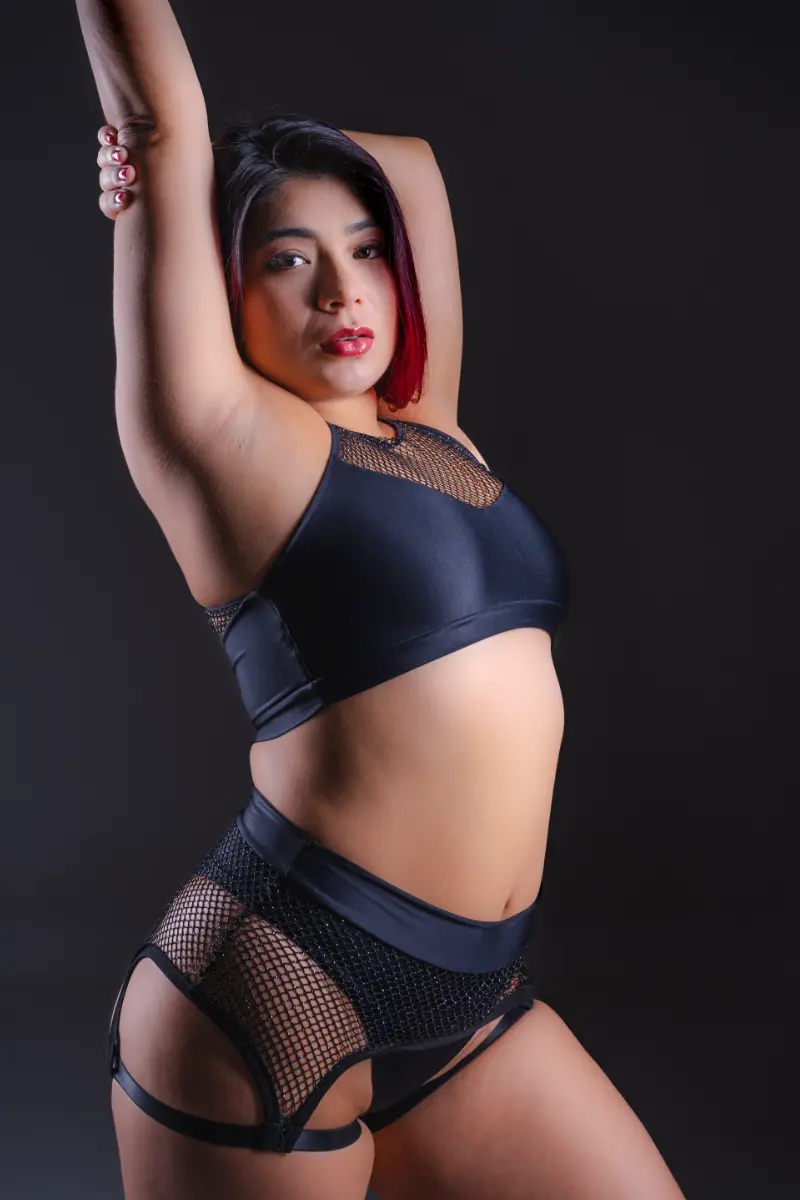 Sorte Frisson Bottoms - Black 1