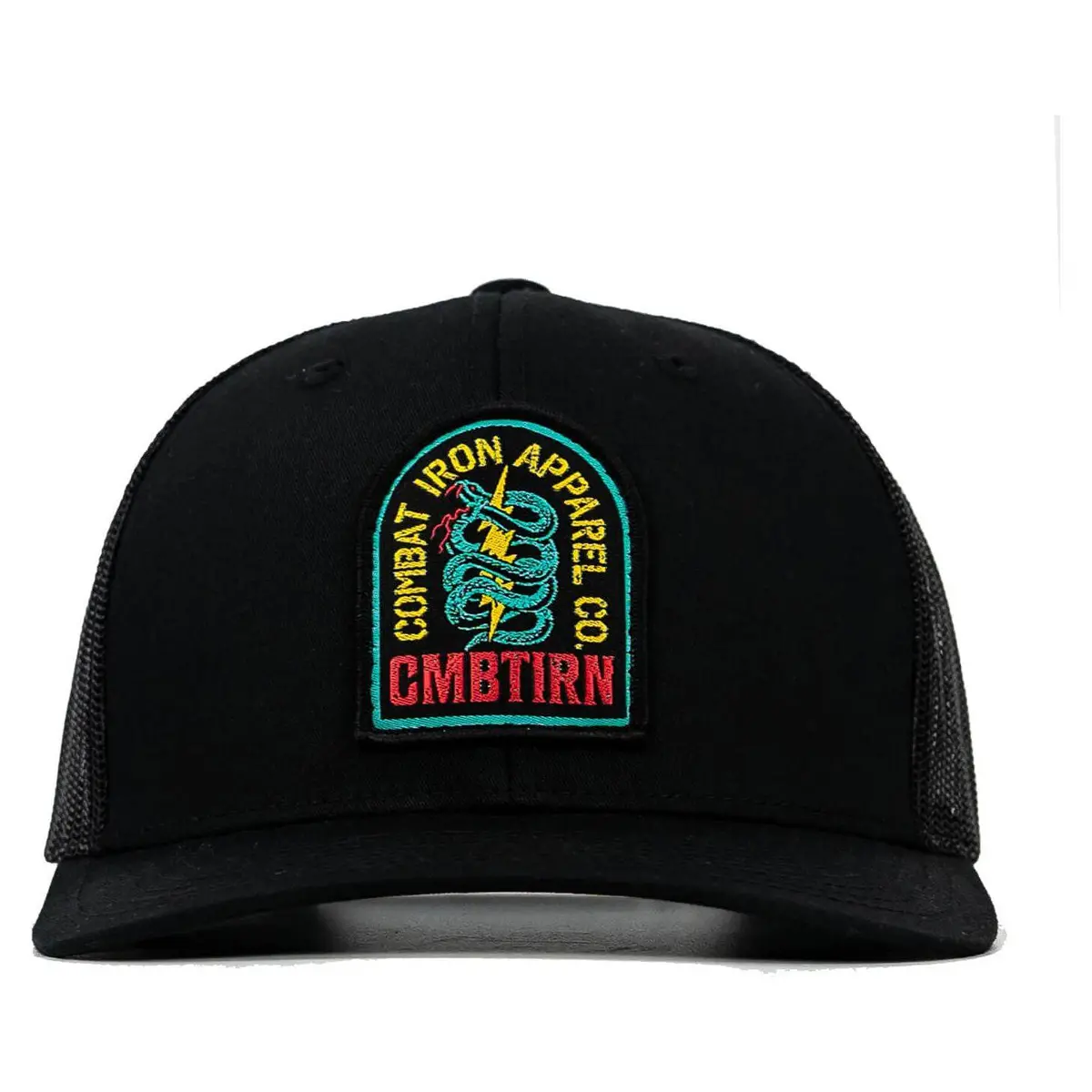 Neon Defender Patch Snapback Hat 1