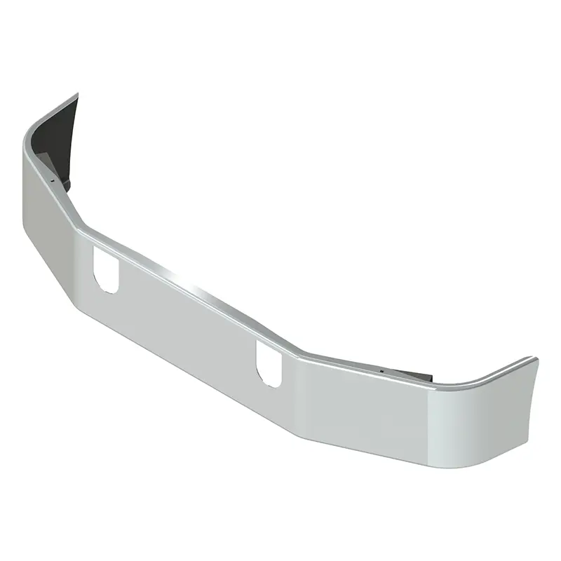 E-Gl-0010-15 Mack 14" Ch613 Bumper W/ Tow & Bolt Holes (1994-2004) 1
