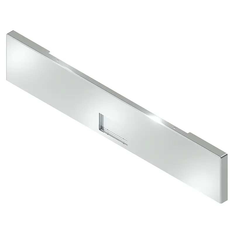E-Go-0000-11-Flo1-Ust 18'' Boxed Blind Mount Frenched Lic Plate 1