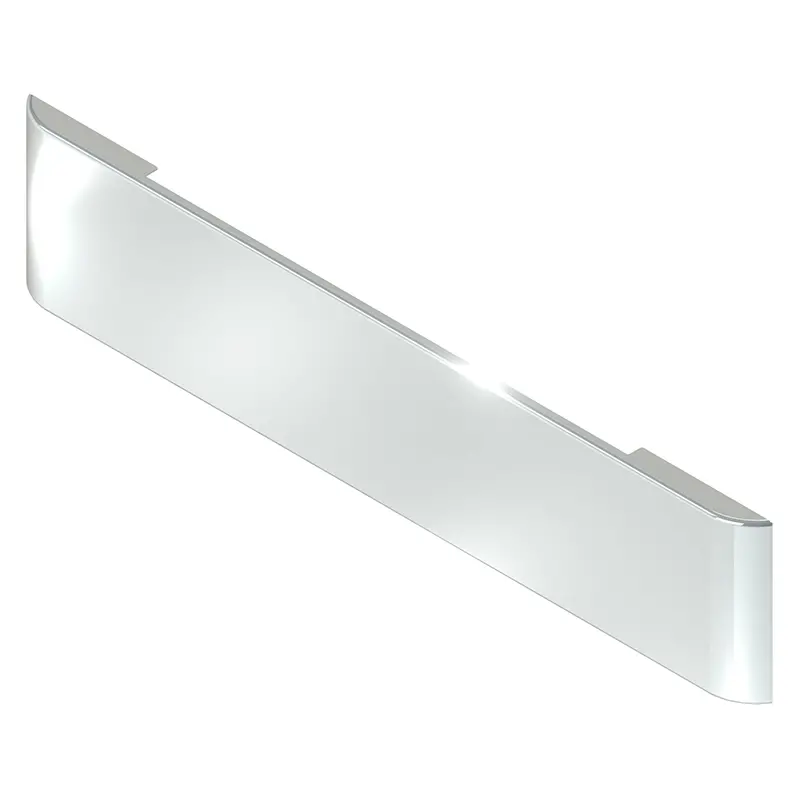 E-Go-0000-41 20'' Rolled End Blank Bumper (No Mounting Plates) 1