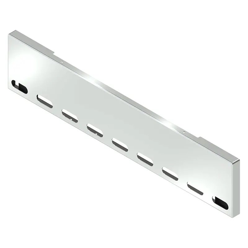 E-Go-0000-51-Ust-009 20'' Blind Mount Bumper;Boxed W/9 Oval Holes Across The Bottom 1