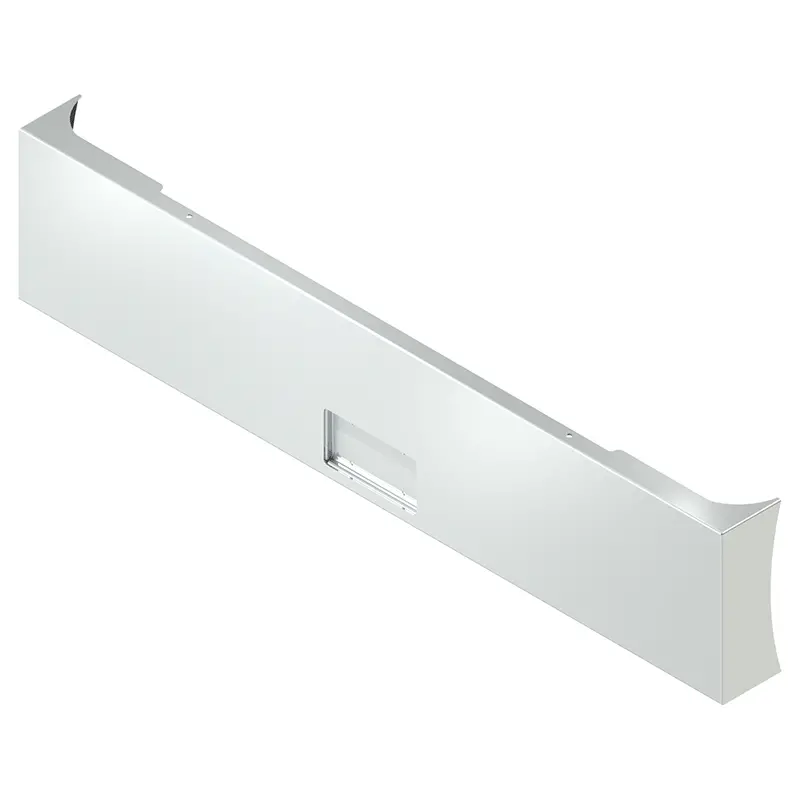 E-Go-0000-57-Ust-Fl01 20'' American Eagle Bumper ,Blind Mount W/Recessed License Plate 1
