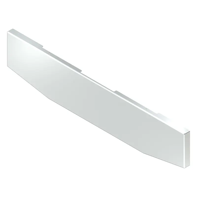 E-Go-0000-74-Usx 20'' Tapered To 16'' Standard Boxed Blind Mount Bumper 389 Style Plates 1
