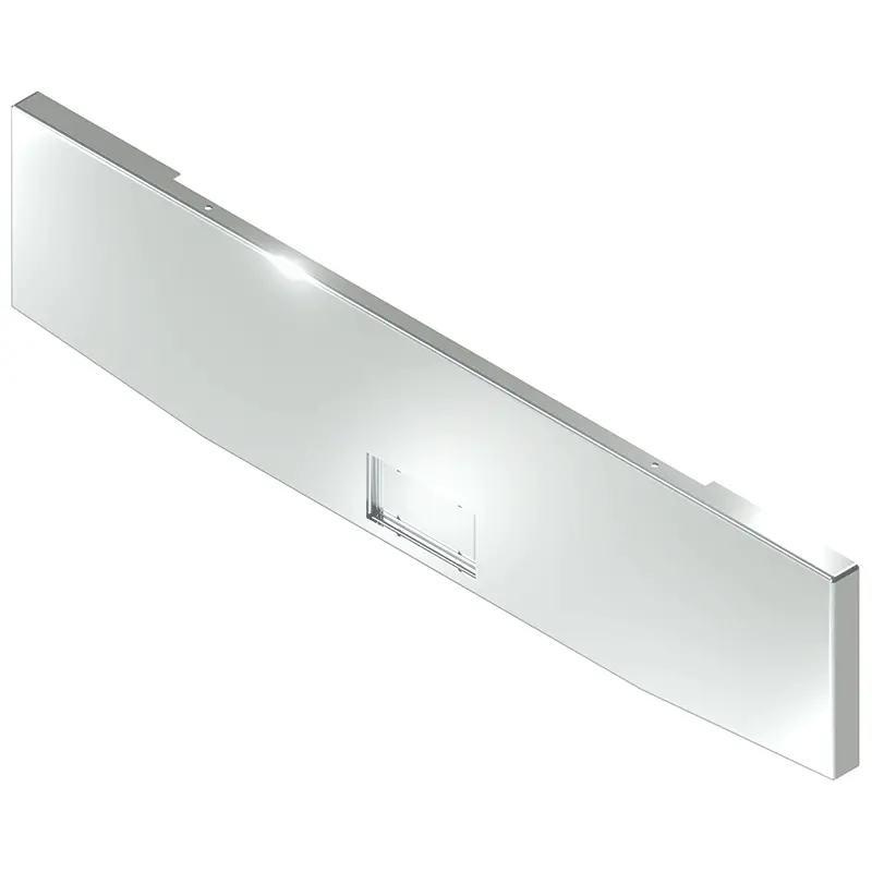 E-Go-0000-75-2T-Ust 22'' Tapered To 20'' Blind Mount Boxed Bumper 1