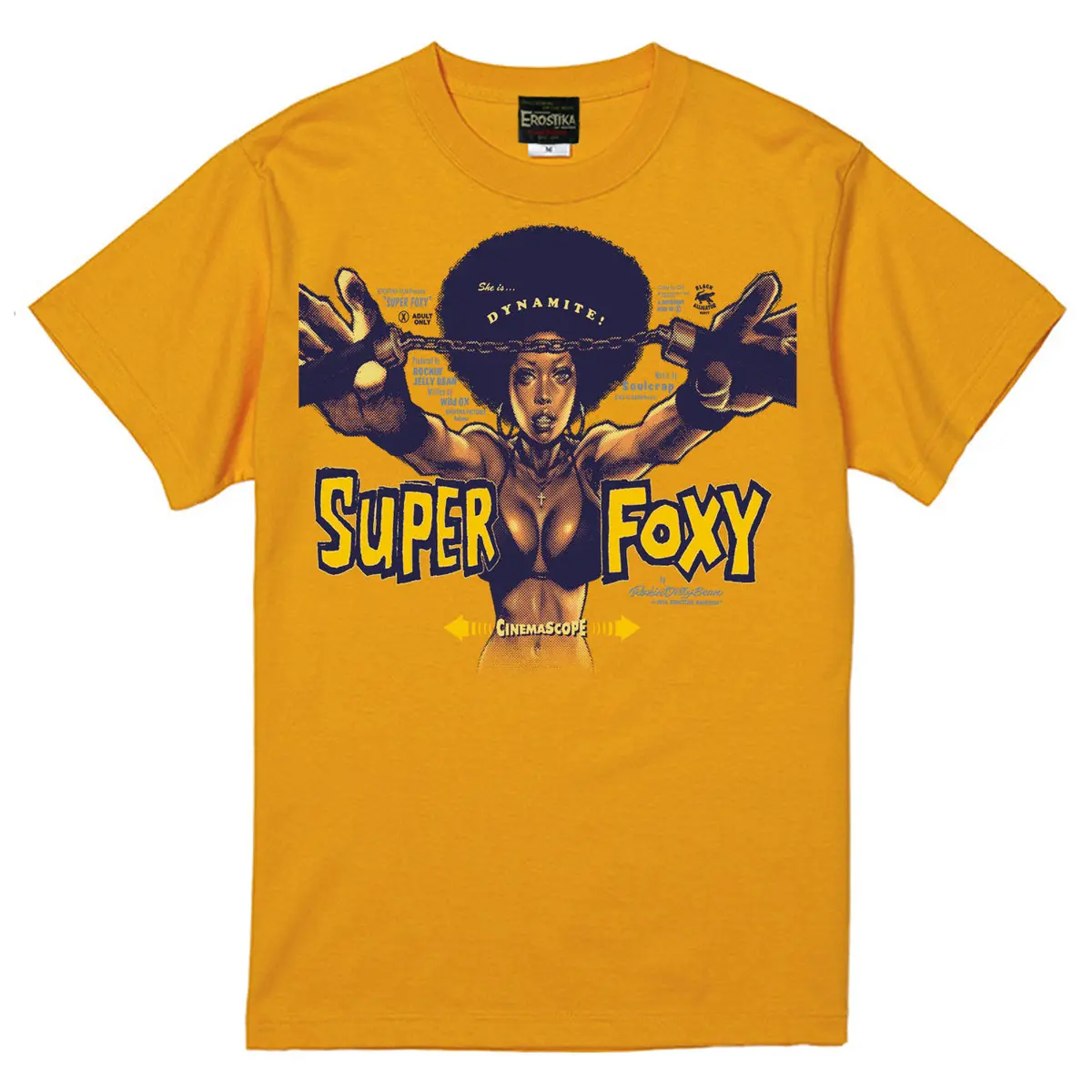 Super Foxy SS Graphic T-Shirt - Image 4