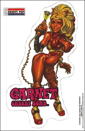 "Garnet" Sticker 1