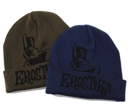 “Erostika Logo" Knit Cap 1
