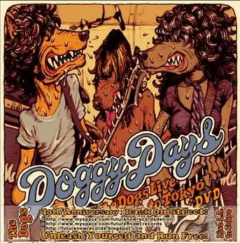 Live L.A. To Tokyo / The Dogs (Dvd) 1