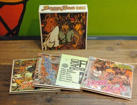 Rockin' Jelly Bean Doggy Box Set/ The Dogs (Cd/Dvd7枚組set) 1