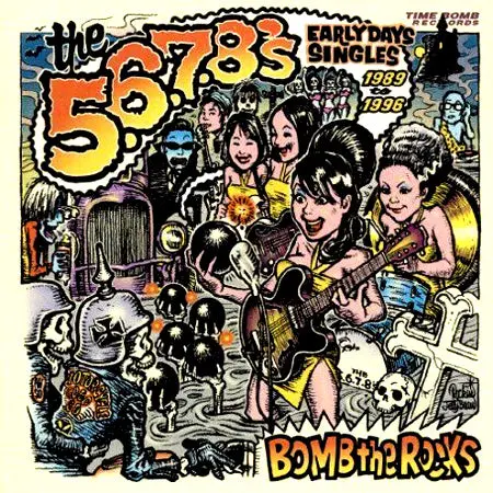 Bomb The Rocks / The 5.6.7.8'S (Cd) 1
