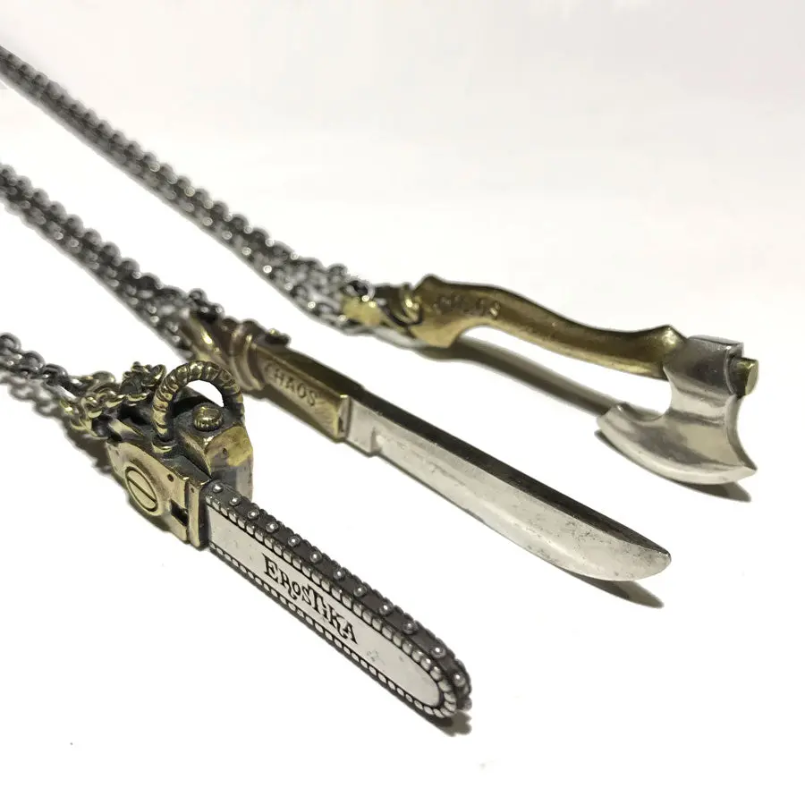 "Deadly Things" Pendant Top & Chain 1